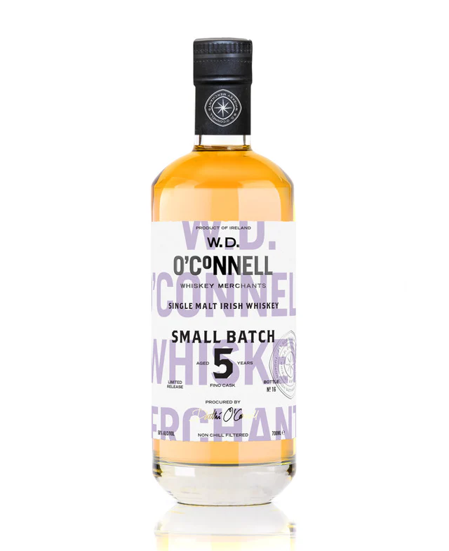 W.D O'Connell Single Malt Small Batch 5 yr Old Fino Cask