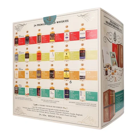 Whisky Tour Of The World Advent Calendar - Image 7