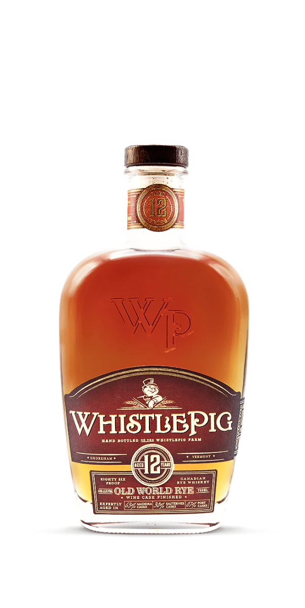 Whistle Pig Estate Oak Rye Aged 12 Years 70cl