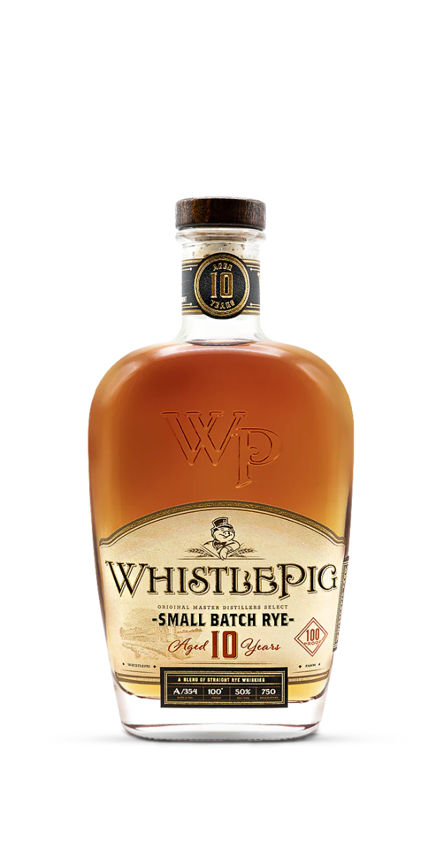 Whistle Pig Small Batch Rye Aged 10 Years 70cl