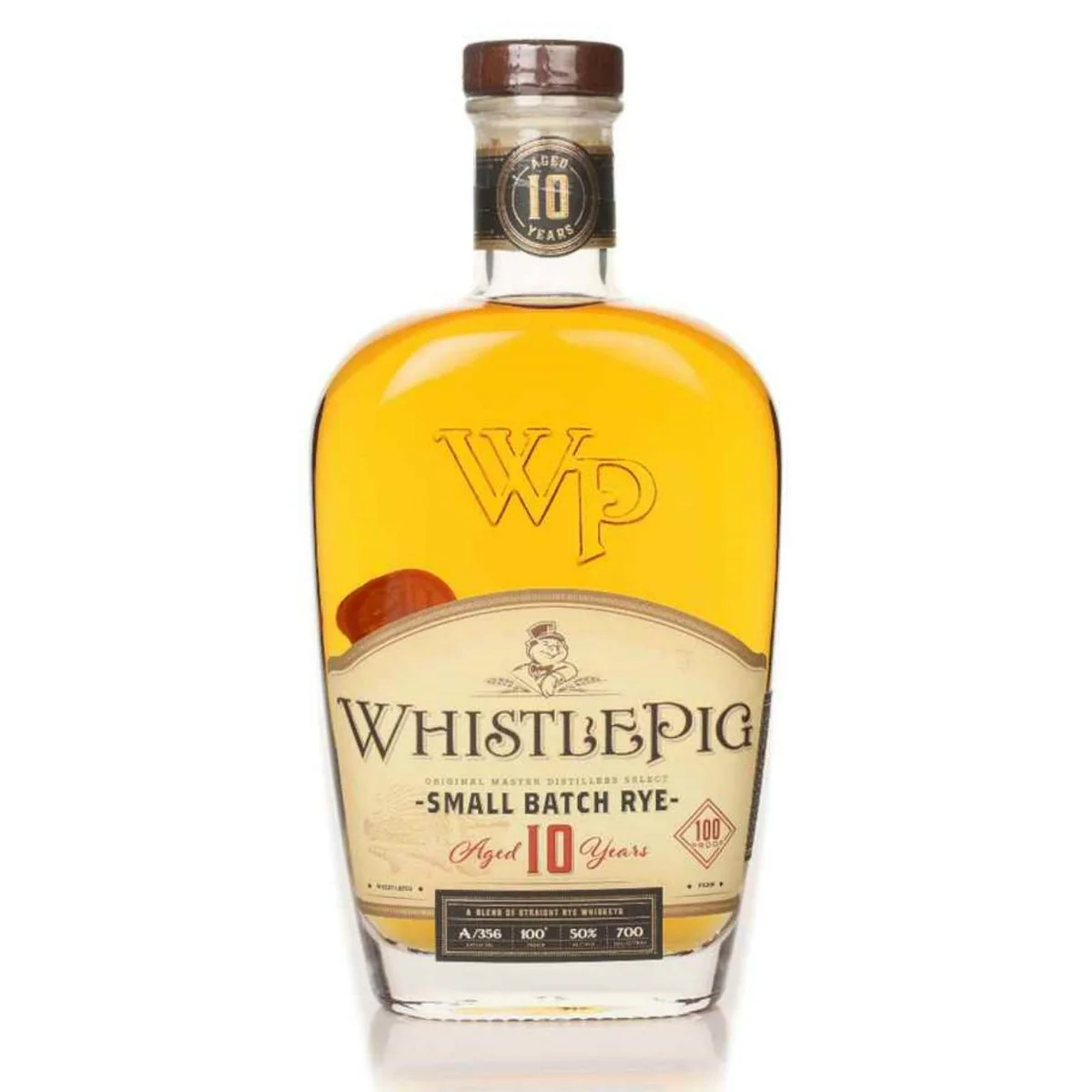 WhistlePig 10 Year Old Whiskey 70cl