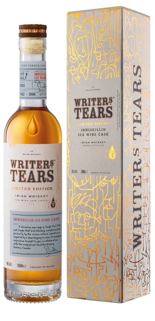 Writers Tears Inniskillen Ice Wine - LIMITED EDITION - 70cl