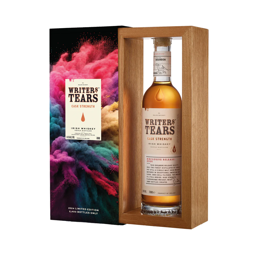 Writers Tears Limited Edition Cask Strength Whiskey 2024 Release 70cl